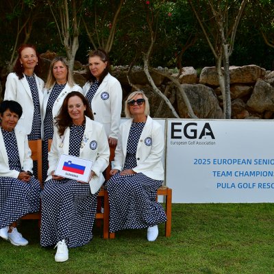 Slovenske seniorke na ekipnem Evropskem prvenstvu